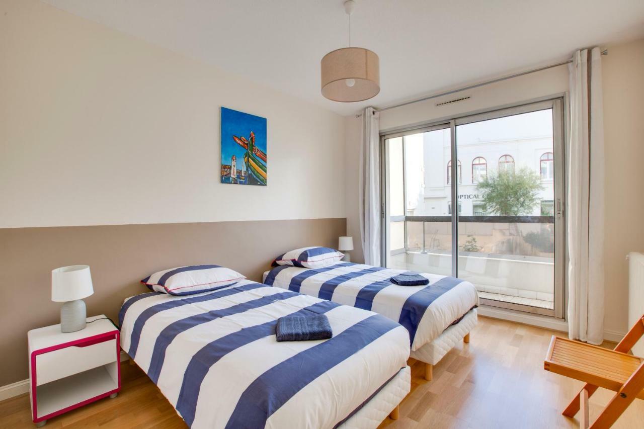 Welkeys Apartment - Pellot Биариц Екстериор снимка